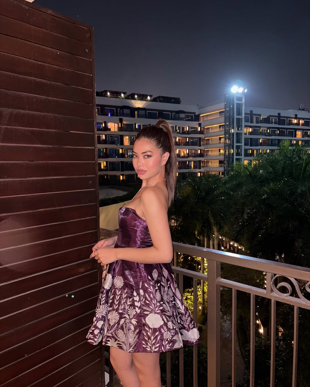 SLEEK AND SEXY: YOUTHFUL MINI DRESS